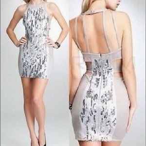Bebe Sequin Mini